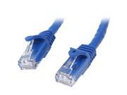 StarTech N6PATCH75BL 75 ft. Snagless UTP Patch Cable ETL Verified