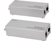 StarTech RS232EXTC1 Serial DB9 RS232 Extender over Cat 5 Up to 3300 ft