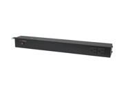 CyberPower PDU15B2F12R Basic 1U 14 Outlets Power Distribution Unit