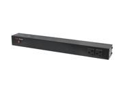 CyberPower PDU20B2F12R Basic 1U 14 Outlets Power Distribution Unit