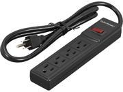 CyberPower CSB404 < 6 Feet 4 Outlets 0 500 joule Surge Suppressor