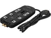 CyberPower CSHT808TC 8 Feet 8 Outlets 2850 joule Surge Suppressor