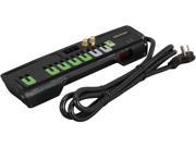 CyberPower CSHT706TCG 6 Feet 7 Outlets 2250 joule Surge Suppressor