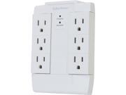 CyberPower CSB600WS Wall Mount 6 Outlets 900 joule Essential Surge Protection