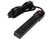 CyberPower CSB6012 12 Feet 6 Outlets 1200 Joules Essential Surge Suppressor