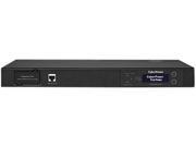 CyberPower PDU20M10AT Metered ATS PDU 120V 20A 1U 10 Outlets 2 5 20P