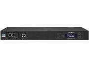 CyberPower PDU15SW10ATNET Switched ATS PDU 120V 15A 1U 10 Outlets 2 5 15P