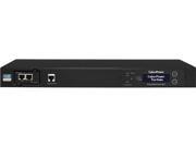 CyberPower PDU20SW10ATNET Switched ATS PDU 120V 20A 1U 10 Outlets 2 5 20P