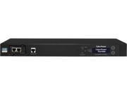 CyberPower PDU20SWT10ATNET Switched ATS PDU 120V 20A 1U 10 Outlets 2 L5 20P