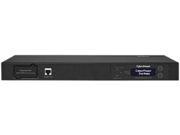 CyberPower PDU20SWHVT10ATNET Switched ATS PDU 200 240V 20A 1U 10 Outlets 2 L6 20P