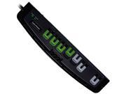CyberPower P706TG 7 Feet 7 Outlets 2250 Joules Surge Suppressor