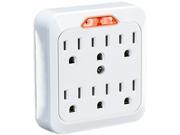CyberPower GT600L 6 Outlets Adapter