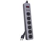 CyberPower B608MGY 6 Outlets Power Strip
