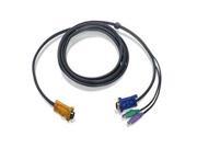 IOGEAR 6 ft. PS 2 KVM Cable