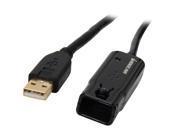 IOGEAR GUE2118 39 ft. Black Booster Extension Cable