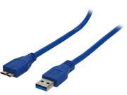 IOGEAR G2LU3AMB6 6.5 ft. USB 3.0 Type A to Micro B Cable