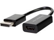 IOGEAR GDPHD4KA Active DisplayPort to HDMI Adapter with 4K Support
