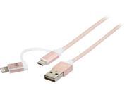 IOGEAR GUML01-RG Gold Cables - Lightning Cables IOGEAR GUML01-RG Gold Cables - Lightning Cables