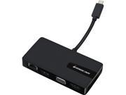 IOGEAR GUH3C44 ViewPro C USB C 4 in 1 Video Adapter