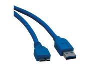 Tripp Lite U326 003 3 ft. USB 3.0 Super Speed Device cable A Male to Micro B Male