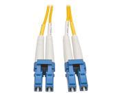 Tripp Lite Duplex Singlemode 8.3 125 Fiber Patch Cable LC LC 15M 50 ft. N370 15M