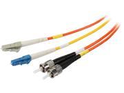 Tripp Lite N422 03M 9.84 ft. Fiber Optic Duplex Patch Cable