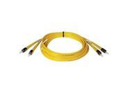 Tripp Lite N352 01M 3 ft. Duplex SMF 8.3 125 Patch Cable ST ST