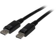 Tripp Lite DisplayPort Cable with Latches M M DP 4K x 2K 15 ft. P580 015