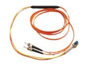 TRIPP LITE N422-01M 3 ft. Fiber Optic Mode Conditioning Patch Cable TRIPP LITE N422-01M 3 ft. Fiber Optic Mode Conditioning Patch Cable