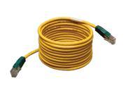 TRIPP LITE N010 025 YW 25 ft. Molded Patch Network Cable
