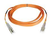 Tripp Lite N520 30M 100 ft. Duplex MMF 50 125 Patch Cable LC LC