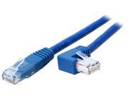 TRIPP LITE N204 010 BL RA 10 ft. Gigabit Right Angle to Straight Patch Cable