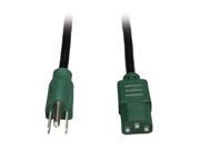 Tripp Lite Model P006 004 GN 4 ft. 18AWG Power Cord w Green Connectors