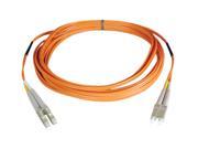 Tripp Lite N320 30M 100 ft. Duplex MMF 62.5 125 Patch Cable LC LC