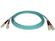 Tripp Lite N806 01M 3.28 ft. Fiber Optic Duplex Patch Cable