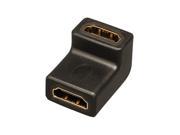 Tripp Lite P164 000 UP HDMI Right Angle Gender Changer Coupler HDMI Female Female