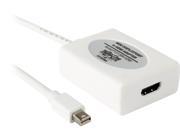 Tripp Lite Keyspan Mini DisplayPort to HDMI Cable Adapter Converter for MDP to HDMI M F 1920x1200 1080p 6 in. P137 06N HDMI