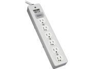 Tripp Lite SPS610HGRA Tripp Lite SPS610HGRA 6 Outlets Surge Suppressor 6 x NEMA 5 15R 1.80 kVA 1050 J 125 V