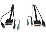 TRIPP LITE 10 ft. Cable Kit for B002 DUA2 B002 DUA4 Secure KVM Switches
