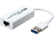 Tripp Lite U336 000 GBW USB 3.0 SuperSpeed to Gigabit Ethernet NIC Network Adapter White