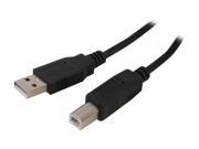 BYTECC USB2-6AB-K 6 ft. Type A Male to Type B Male Cable BYTECC USB2-6AB-K 6 ft. Type A Male to Type B Male Cable