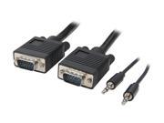 BYTECC SVST 50 50 ft. SVGA w 3.5mm Stereo male to male Cable