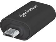 Manhattan imPORT USB Mobile OTG Adapter Micro USB 2.0 to USB 2.0