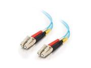 C2G 33046 5 10 ft. 10 Gb Duplex 50 125 Multimode Fiber Patch Cable