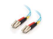 C2G 33059 2m 10 Gb Duplex 50 125 Multimode Fiber Patch Cable