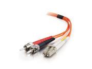 C2G 33201 13.12 ft. LC ST Duplex 62.5 125 Multimode Fiber Patch Cable