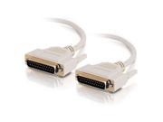 C2G Model 03040 10 ft. DB25 M M Null Modem Cable