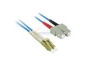 C2G 37229 16.40 ft LC SC Duplex 62.5 125 Multimode Fiber Patch Cable