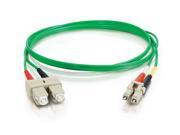 C2G 37233 9.84 ft. LC SC Duplex 62.5 125 Multimode Fiber Patch Cable