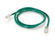 C2G 25070 1 ft. Cat5E 350 MHz Assembled Patch Cable Green